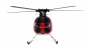 Preview: 25334 AFX MD500E ZIVIL BRUSHLESS 4-KANAL 325MM HELIKOPTER 6G RTF ROT/SILBER